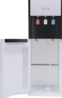 Vanddispenser, 220V, 500W varmt vand, 90W koldt vand, 5L/H varm kapacitet, gulvstående Best