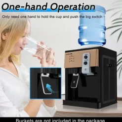 Vanddispenser, varm og kold funktionalitet, hurtig opvarmning og afkøling,TYSKLAND Hot