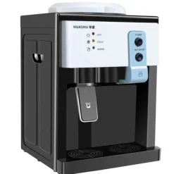 Vandkølere>Vanddispenser, varmt og koldt funktionalitet, kompakt design,Europæisk Hvid, 5.0L