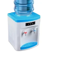 Vanddispenser, 550W effekt, 220V spænding, dimensioner 25,5*23,5*33cm, opvarmningskapacitet 5L/H, kølekapacitet 0,7L/H Discount