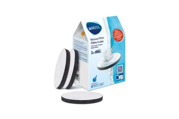 Vandfilterskiver Brita MicroDisc 3 stk.