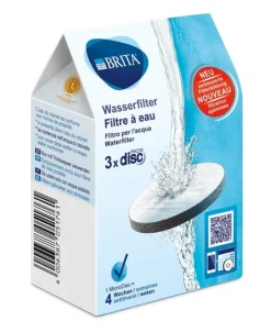 Vandfilterskiver Brita MicroDisc 3 stk.