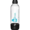 Sodavandsmaskiner>Vandflaske til kulsyremaskine, sort, AQUADREAM, 1,1 l