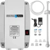 Vandkølere>Vandflaske-dispenser, 1 gallon/min flow rate, 40 PSI tryk, dobbelt sikkerhedskontakter,Én rørtype 2