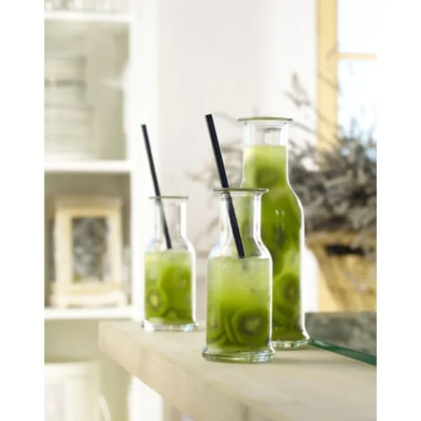 Serveringsfad & Skåle>Vandkaraffel, karaffel, vinkaraffel, glas karaffel — Purity, 0,1 l