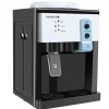 Vandkøler & vanddispenser - Topfyldt bordmodel - 19 L (5 gal) - Varmt & koldt vand - 110V - Rustfrit stål & PP - Sort