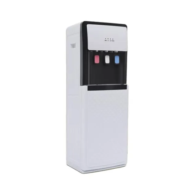 Vandkøler Dispenser, Varmt og Koldt Vand, Bundbelastet Design,HVID Best