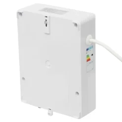 Vandvarmer - Elektrisk gennemstrømsvandvarmer - 3500 W 230 V - Øjeblikkeligt varmt vand - Til bad, køkken, bruser - CE - Hvid Best