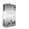 Vandvarmer, Digital Temperaturvisning, 24-timers Vandforsyning,8L 16KW New
