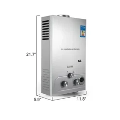 Vandvarmere>Vandvarmer, øjeblikkelig opvarmning, bærbar, 6L
