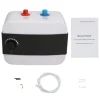Vandvarmer, 6L kapacitet, 1500W effekt,EU, HVID
