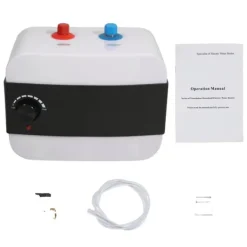 Vandvarmer, 6L kapacitet, 1500W effekt,EU, HVID