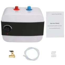 Vandvarmer, 6L kapacitet, 1500W effekt,EU, HVID
