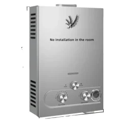 Vandvarmer, LED-display, Overophedningsbeskyttelse,16KW 8L Clearance