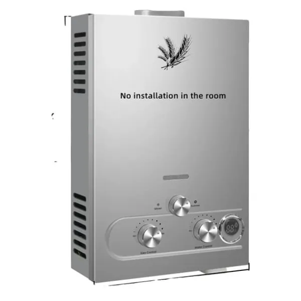 Vandvarmer, LED-display, Overophedningsbeskyttelse,16KW 8L Clearance