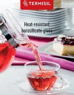 VARMEbestandigt GLAS KAFFE OG TE KANDE 1,0 L MAJA TERMISIL Hot