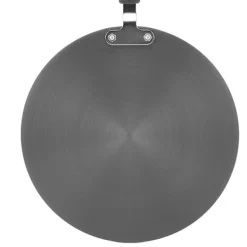 Varmediffuser Kogeplade fortykket 4mm aluminiumslegering Reducer Flame Komfur Varmeplade Køkkentilbehør med håndtag 28cm Discount