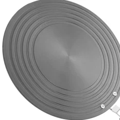 Varmediffuser Kogeplade fortykket 4mm aluminiumslegering Reducer Flame Komfur Varmeplade Køkkentilbehør med håndtag 28cm Discount