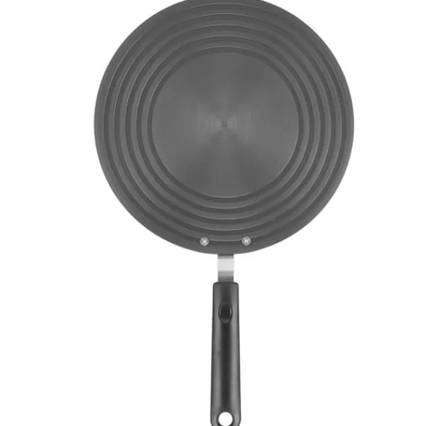 Varmediffuser Kogeplade fortykket 4mm aluminiumslegering Reducer Flame Komfur Varmeplade Køkkentilbehør med håndtag 28cm Discount