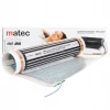 Varmefolie 140W/m² til paneler FGP-140/0,5x2m 140W MATEC ZAMEL
