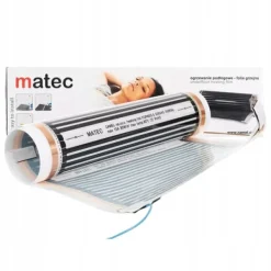 Varmefolie 140W/m² til paneler FGP-140/0,5x2m 140W MATEC ZAMEL