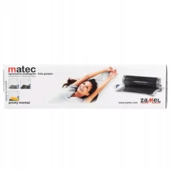 Varmefolie 140W/m² til paneler FGP-140/0,5x2m 140W MATEC ZAMEL