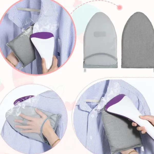 Find Dit Strygejern Her>Varmehandske til steamer