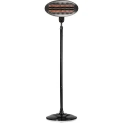 Terrassevarmere>Varmelampe 650-2000W inkl. stativ Safe & Care