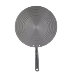 Varmeledningsplade til madlavning med håndtag 6 mm varmespredningsplade af aluminiumslegering til optøning af mad 28 cm / 11 tommer Hot