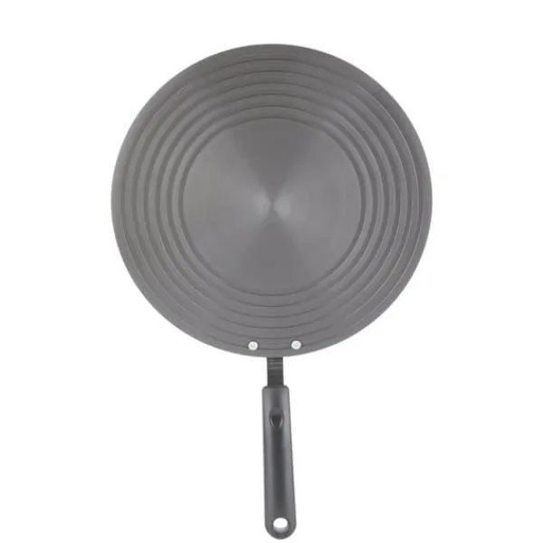 Varmeledningsplade til madlavning med håndtag 6 mm varmespredningsplade af aluminiumslegering til optøning af mad 28 cm / 11 tommer Hot