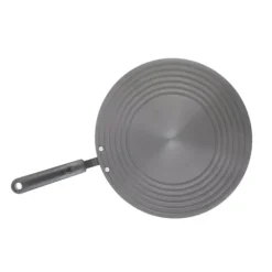 Varmeledningsplade til madlavning med håndtag 6 mm varmespredningsplade af aluminiumslegering til optøning af mad 28 cm / 11 tommer Hot