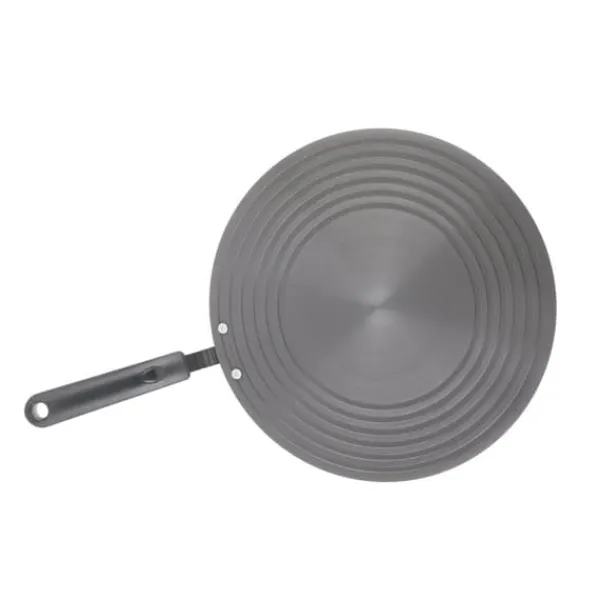 Varmeledningsplade til madlavning med håndtag 6 mm varmespredningsplade af aluminiumslegering til optøning af mad 28 cm / 11 tommer Hot