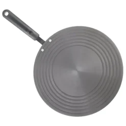 Varmeledningsplade til madlavning med håndtag 6 mm varmespredningsplade af aluminiumslegering til optøning af mad 28 cm / 11 tommer Hot