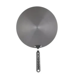 Varmeledningsplade til madlavning med håndtag 6 mm varmespredningsplade af aluminiumslegering til optøning af mad 28 cm / 11 tommer Hot