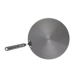 Varmeledningsplade til madlavning med håndtag 6 mm varmespredningsplade af aluminiumslegering til optøning af mad 28 cm / 11 tommer Hot