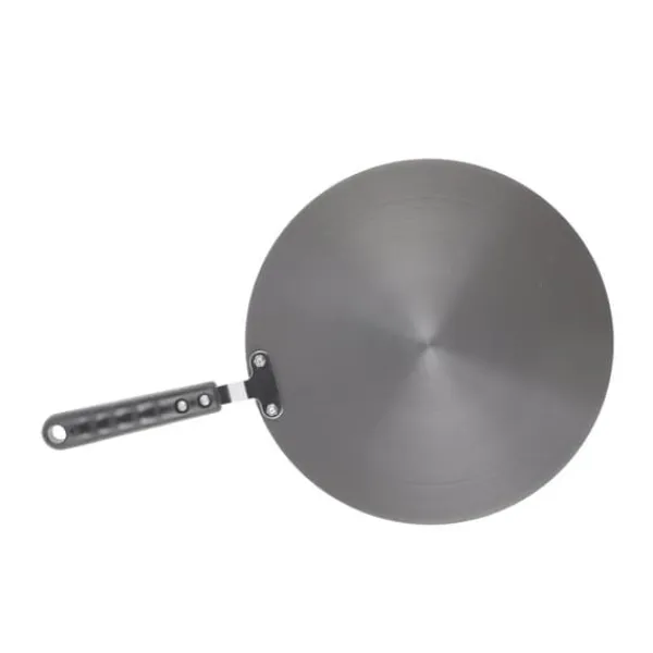 Varmeledningsplade til madlavning med håndtag 6 mm varmespredningsplade af aluminiumslegering til optøning af mad 28 cm / 11 tommer Hot