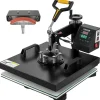 Damppresser>Varmepresse maskine, 38*38CM, Multifunktionel