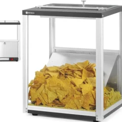 Madopvarmere>Varmere, varmemontre til nachos, peanuts, 30 l, 300 W - Hendi 282779