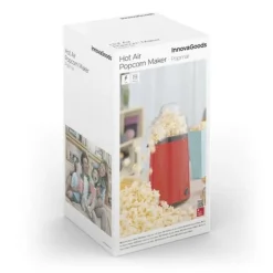Varmluft Popcorn Maker Popmar InnovaGoods New