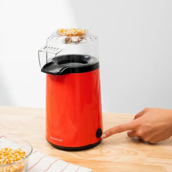 Popcornmaskiner>Varmluft Popcorn Maker Popmar InnovaGoods