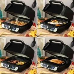 Grill-Ovne & Ovn Med Roterende Stegespyd><noscript><img width=