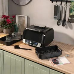 Grill-Ovne & Ovn Med Roterende Stegespyd><noscript><img width=