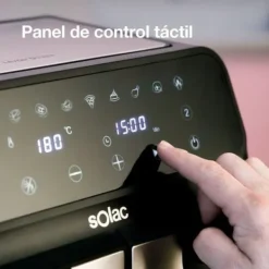 Varmluftsfrituregryde Solac FA1520 Sort 1700 W 8 L Online
