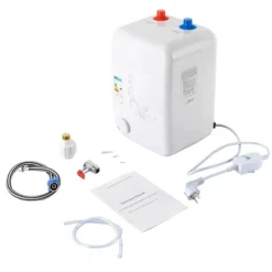 Varmtvandsbeholder, 8L kapacitet, kompakt design,HVID Best