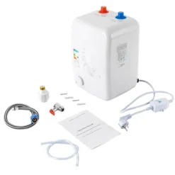 Varmtvandsbeholder, 8L kapacitet, kompakt design,HVID Best