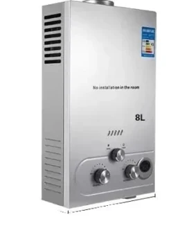 Vandvarmere>Varmtvandsbeholder, Rustfrit Stål, Energi Effektiv,8L 16KW