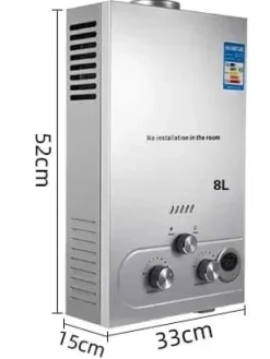 Vandvarmere>Varmtvandsbeholder, Rustfrit Stål, Energi Effektiv,8L 16KW