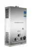 Varmtvandsbeholder, Rustfrit Stål, Væghængt Design,16 L 32KW Clearance