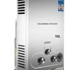 Varmtvandsbeholder, uden tank, rustfrit stål,10 L 20KW Online