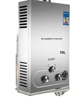 Varmtvandsbeholder, uden tank, rustfrit stål,10 L 20KW Online